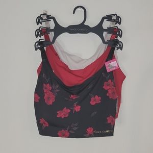 Vince Camuto 3 pack Lounge bra
